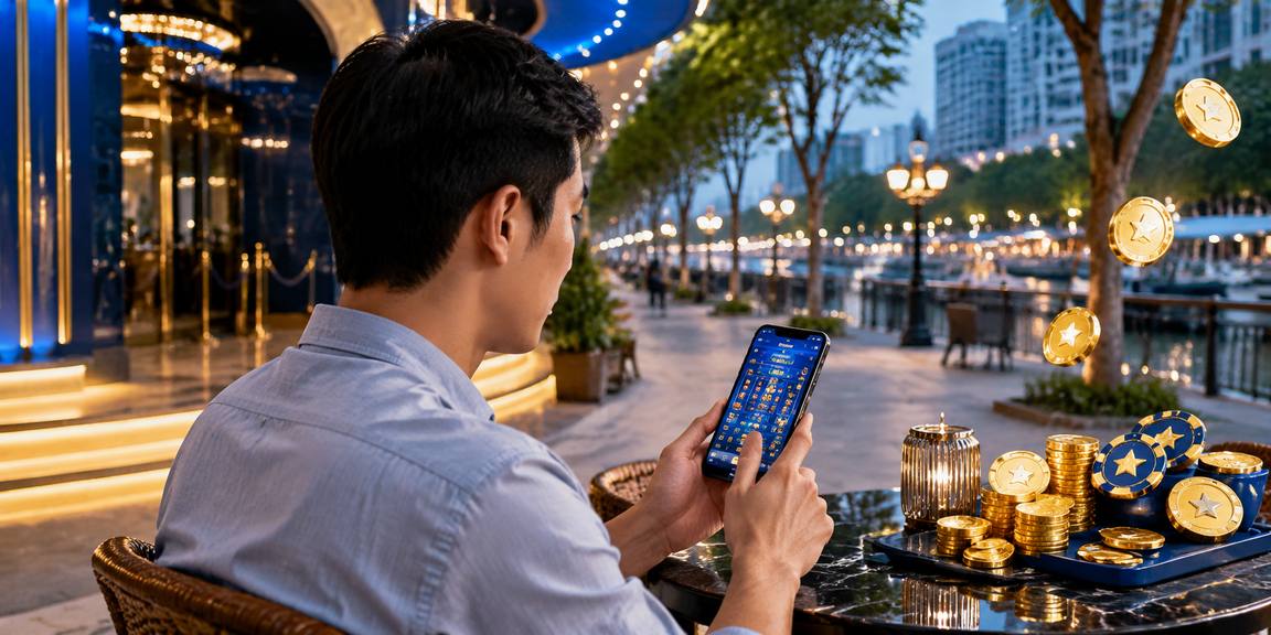daga76 Arcade Biển Xanh